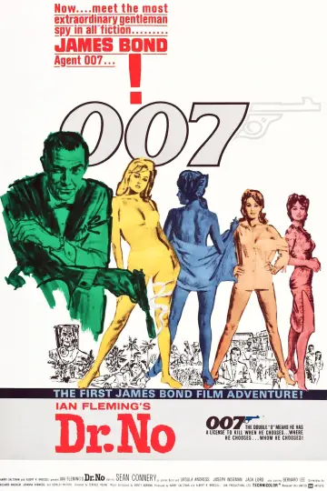 Постер к фильму "007: Доктор Ноу" #73349
