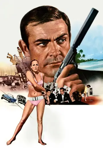 Постер к фильму "007: Доктор Ноу" #839257