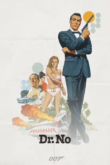 Постер к фильму "007: Доктор Ноу" #928574