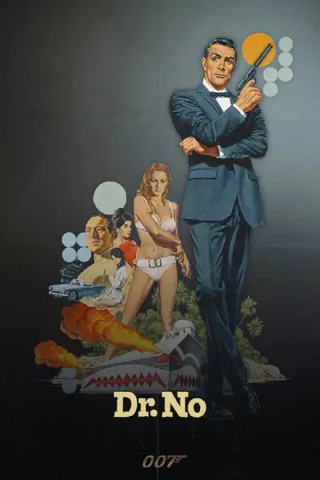 Постер к фильму "007: Доктор Ноу" #928575
