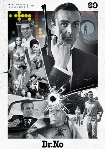 Постер к фильму "007: Доктор Ноу" #928576