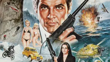 Задник к фильму "007: Только для твоих глаз" #326894