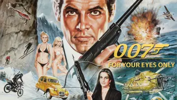 Задник к фильму "007: Только для твоих глаз" #64883