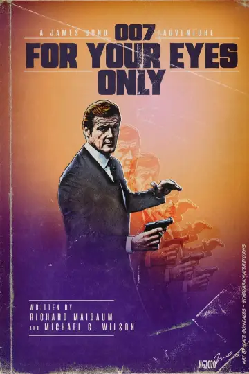 Постер к фильму "007: Только для твоих глаз" #64900