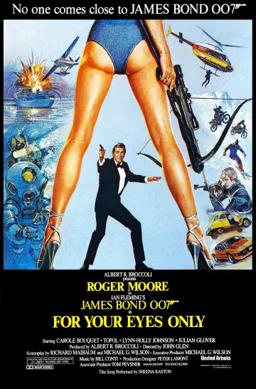 Постер к фильму "007: Только для твоих глаз" #64904