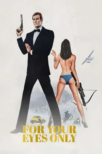 Постер к фильму "007: Только для твоих глаз" #64929