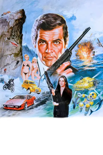 Постер к фильму "007: Только для твоих глаз" #850332