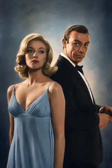 Постер к фильму "007: Из России с любовью" #1160652