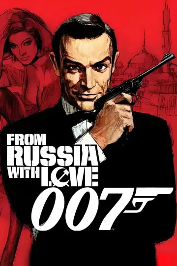 Постер к фильму "007: Из России с любовью" #1578614