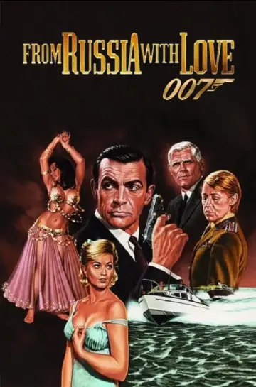 Постер к фильму "007: Из России с любовью" #159829