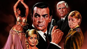 Задник к фильму "007: Из России с любовью" #241740