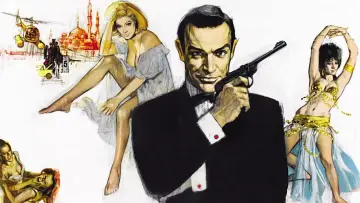 Задник к фильму "007: Из России с любовью" #241752