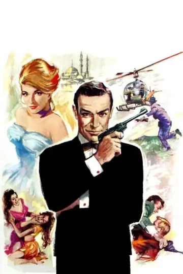 Постер к фильму "007: Из России с любовью" #241763