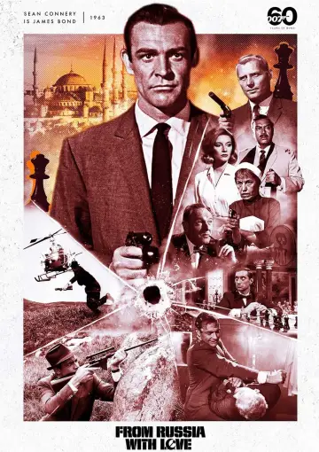 Постер к фильму "007: Из России с любовью" #241767