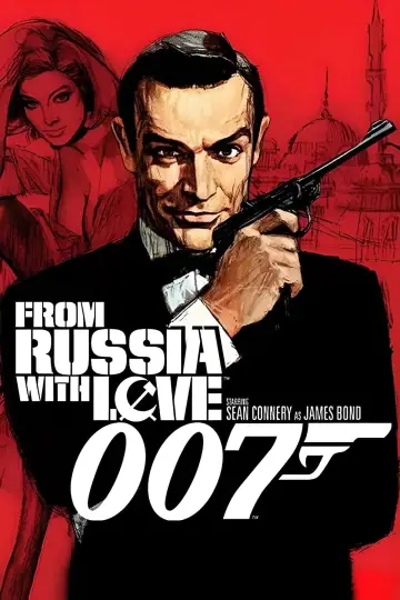 Постер к фильму "007: Из России с любовью" #241770