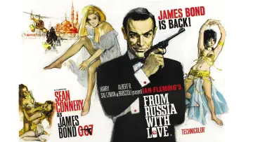Задник к фильму "007: Из России с любовью" #57827