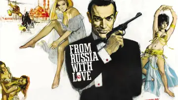 Задник к фильму "007: Из России с любовью" #57830