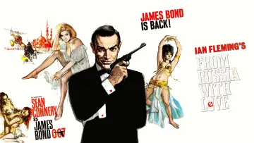 Задник к фильму "007: Из России с любовью" #57831