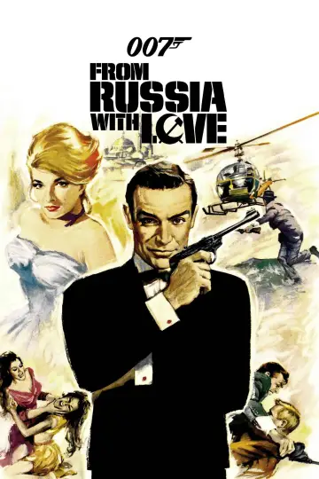Постер к фильму "007: Из России с любовью" #57837