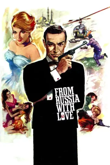 Постер к фильму "007: Из России с любовью" #57838