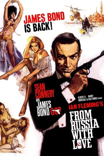 Постер к фильму "007: Из России с любовью" #57843