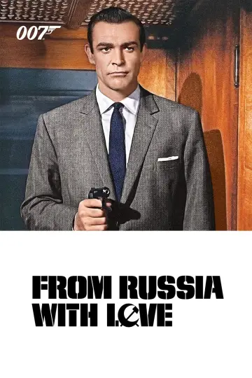 Постер к фильму "007: Из России с любовью" #57853