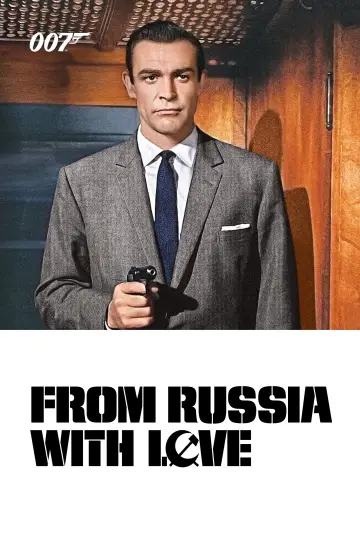 Постер к фильму "007: Из России с любовью" #57857