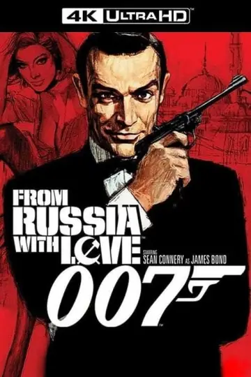 Постер к фильму "007: Из России с любовью" #57867