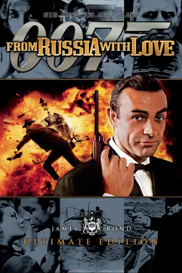 Постер к фильму "007: Из России с любовью" #57873