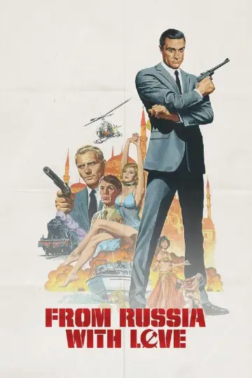 Постер к фильму "007: Из России с любовью" #57882