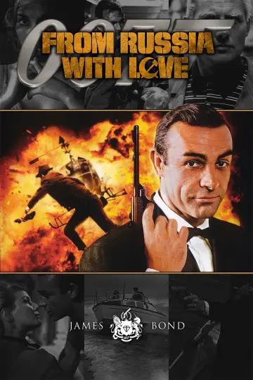 Постер к фильму "007: Из России с любовью" #57888