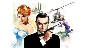 Задник к фильму "007: Из России с любовью" #624387