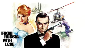 Задник к фильму "007: Из России с любовью" #624388