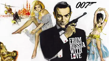 Задник к фильму "007: Из России с любовью" #624397