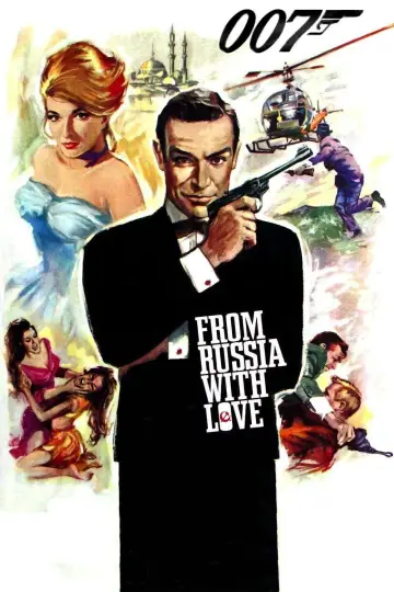 Постер к фильму "007: Из России с любовью" #624436