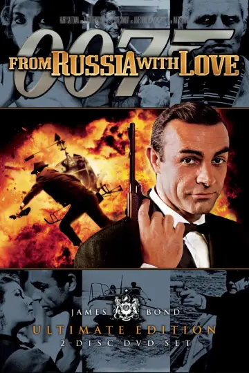 Постер к фильму "007: Из России с любовью" #624444