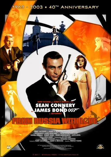 Постер к фильму "007: Из России с любовью" #624461