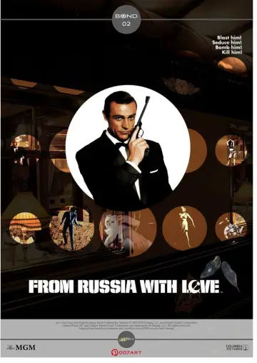 Постер к фильму "007: Из России с любовью" #624464