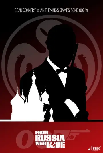 Постер к фильму "007: Из России с любовью" #624466