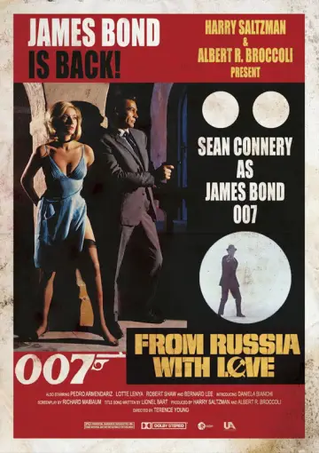 Постер к фильму "007: Из России с любовью" #624468