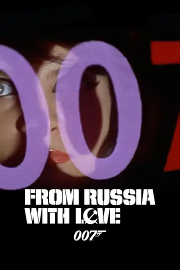 Постер к фильму "007: Из России с любовью" #624474
