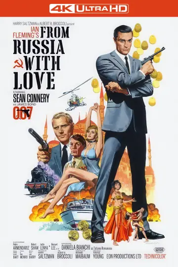 Постер к фильму "007: Из России с любовью" #624492