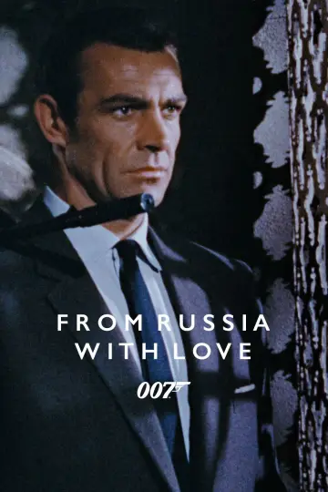 Постер к фильму "007: Из России с любовью" #624495