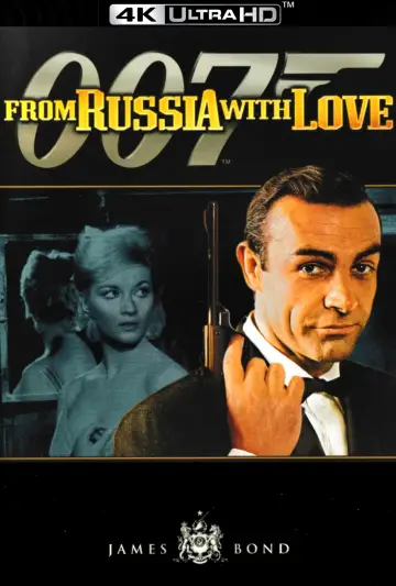 Постер к фильму "007: Из России с любовью" #624496