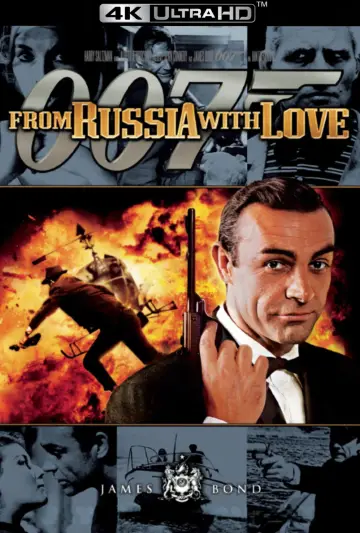 Постер к фильму "007: Из России с любовью" #624501