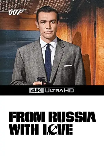 Постер к фильму "007: Из России с любовью" #624508