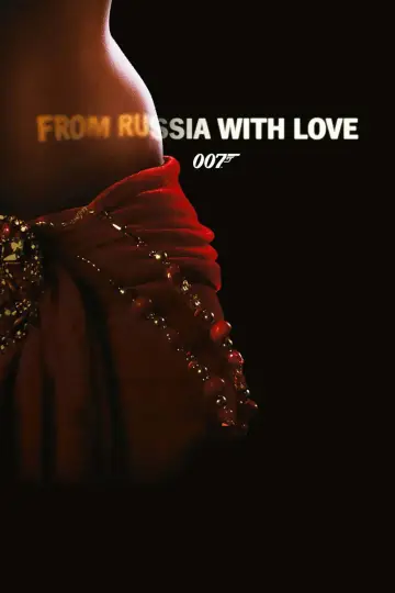 Постер к фильму "007: Из России с любовью" #624513