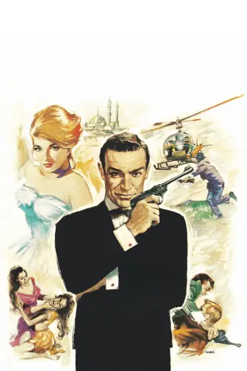 Постер к фильму "007: Из России с любовью" #842699
