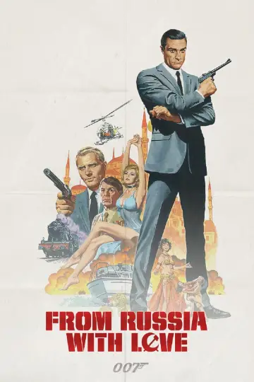 Постер к фильму "007: Из России с любовью" #916759