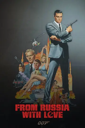 Постер к фильму "007: Из России с любовью" #916760